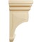Ekena Millwork 6"W x 6 3/4"D x 12"H Large Woodruff Wood Corbel, Maple CORW06X06X12WFMA - alternate 4